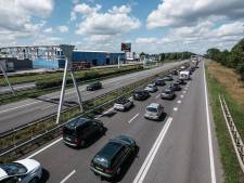 Duitse vakantievierders en dagjesmensen zorgen vanaf donderdag voor drukte op wegen grensstreek