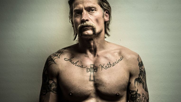 Nikolaj Coster-Waldau in 'Shot Caller' Beeld TMDB