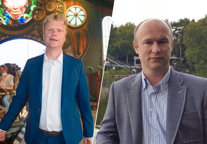 Plopsa-baas Steve Van den Kerkhof en Bobbejaanland-CEO Yves Peeters reageren verbaasd op de miljoenensteun van de Waalse en federale overheid aan 'Legoland Benelux'.