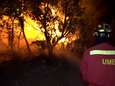 Catalonië in vuur en vlam door grootste brand in twintig jaar