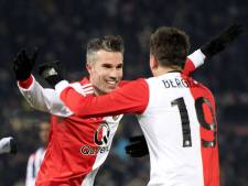 Feyenoord heeft weer wat lucht dankzij scherpe Van Persie en Berghuis
