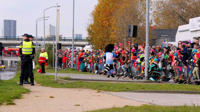 In Eindhoven is de streep door Zwarte Piet er een met potlood