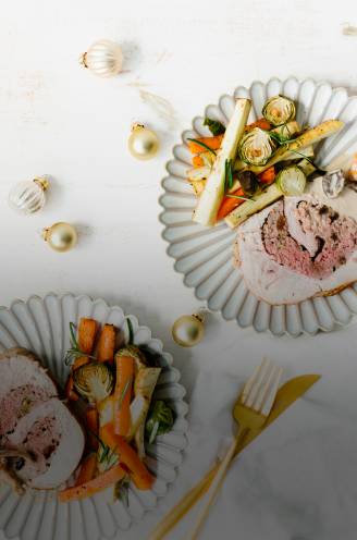 Van aperitief tot dessert: dit feestmenu van Sandra Bekkari maak je klaar met het hele gezin