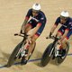 Wiggins en Cavendish meten zich met De Ketele en De Pauw