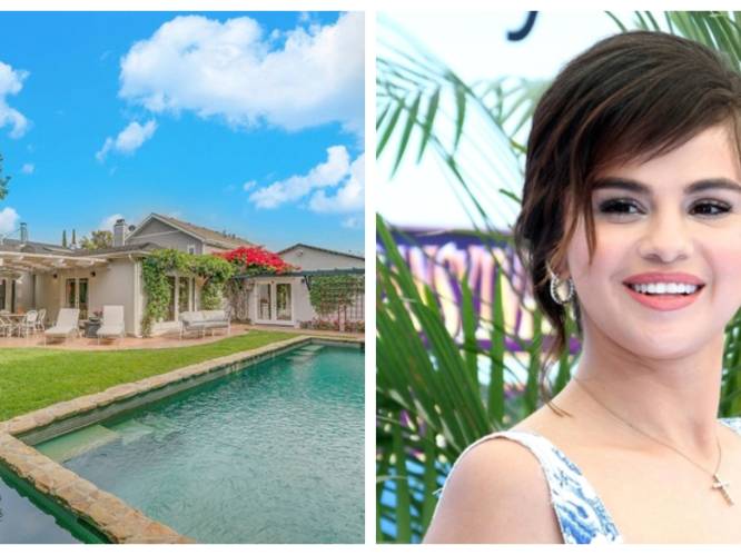 BINNENKIJKEN. Selena Gomez verkoopt riante villa in Los Angeles