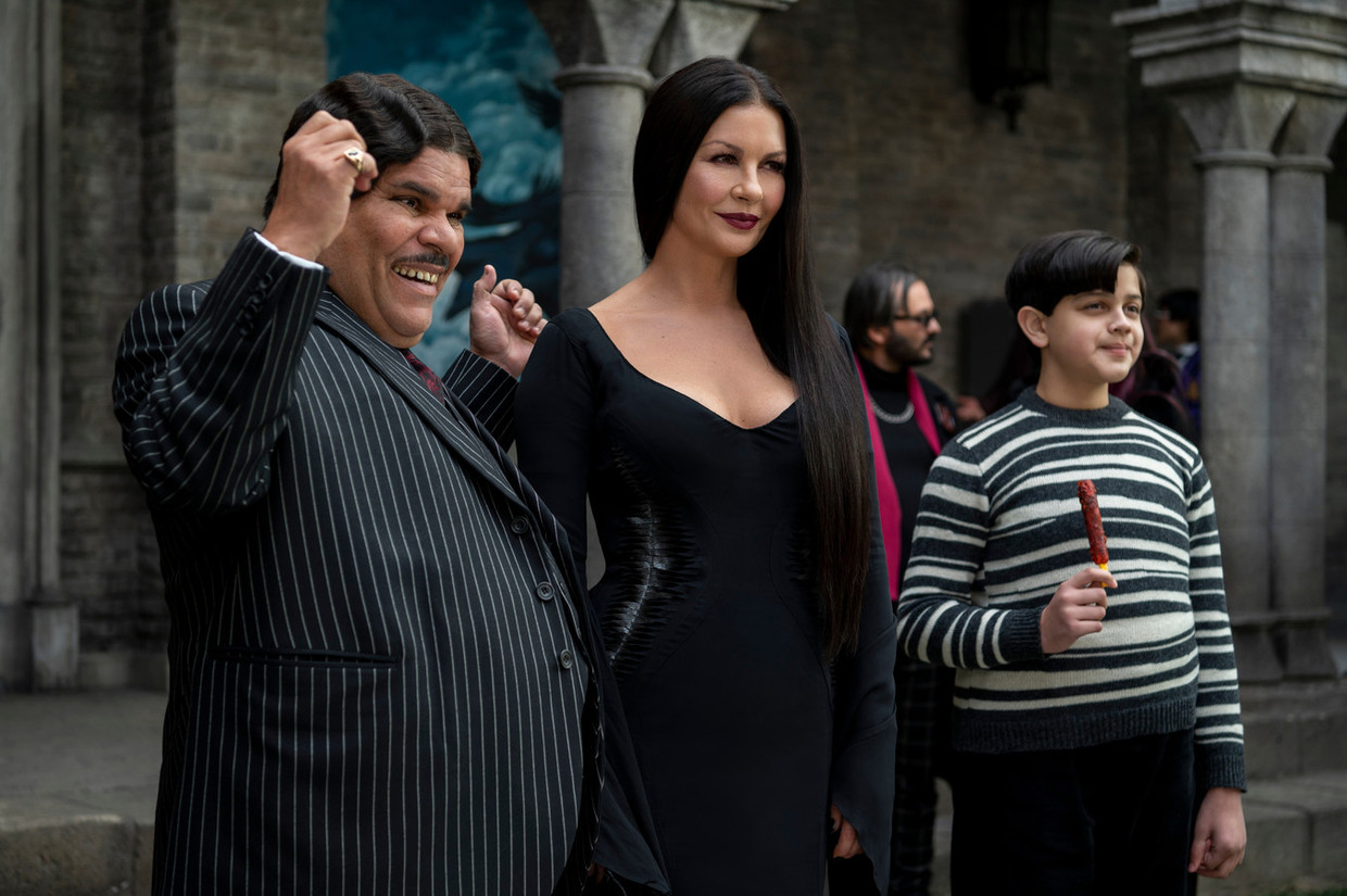 'Wednesday' Beeld Netflix
