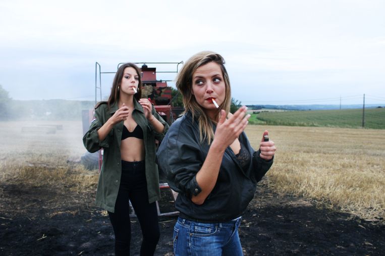 Smoke (2011) van Lara Gasparotto.  Beeld Lara Gasparotto/Stieglitz19