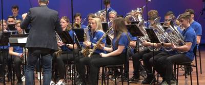 Oldebroekse muziekvereniging Concordia geeft concert in Kulturhus