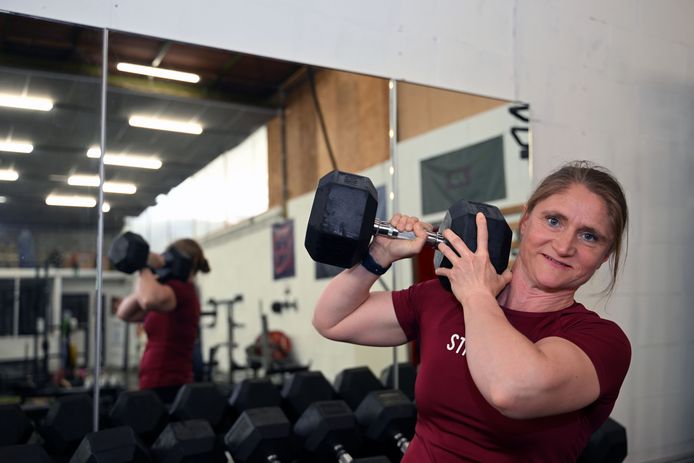 Elise Rummens (41) is arts, moeder van vier én wereldkampioen ...