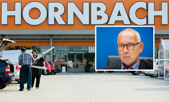 De Hornbach. Foto-inzet: Erik Staal.