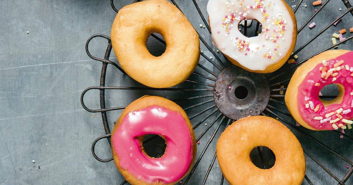 Zo maak je de klassieke donuts van Jeroen Meus Default hln.be