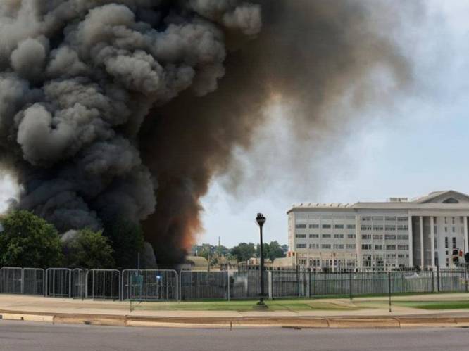 AI-gegenereerd beeld van explosie nabij Pentagon niet echt: “Gevaar voor de toekomst”
