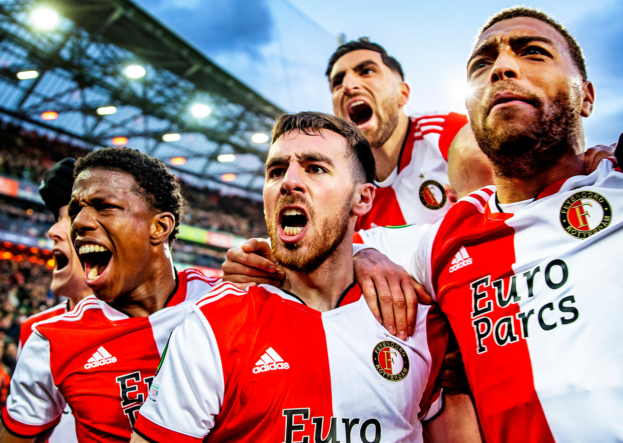 Feyenoord maakt dit seizoen indruk in Europa.