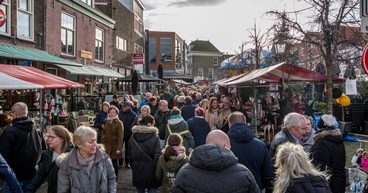 Kerstmarkt Maassluis verandert ‘Charme gaat verloren door
