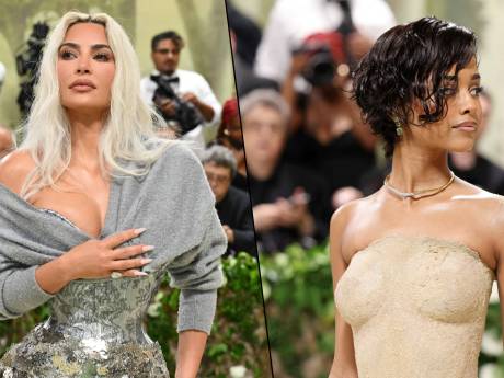 Kim Kardashian et sa taille de guêpe, Tyla couverte de sable: retour en images sur les tenues les plus folles du Met Gala