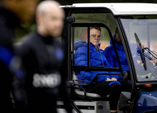 Louis van Gaal.