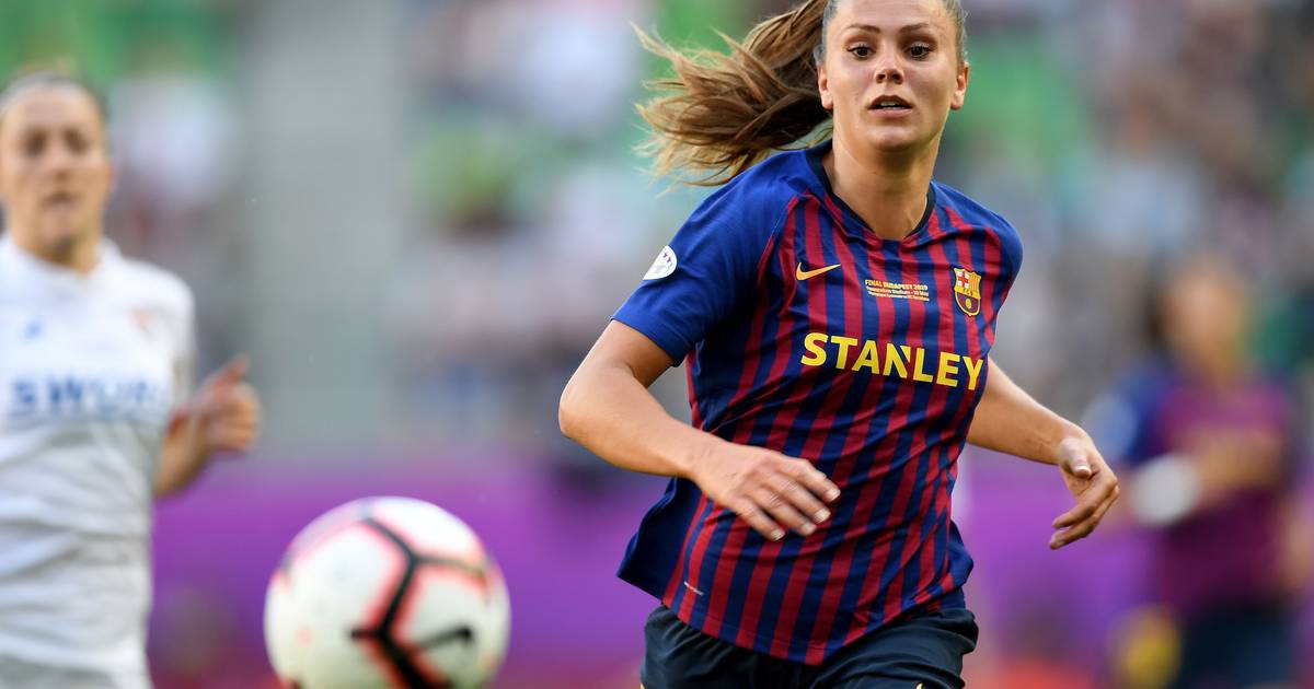 Grandioze dag voor Lieke Martens: hattrick én curieuze goal tijdens monsterzege Barça - De Gelderlan
