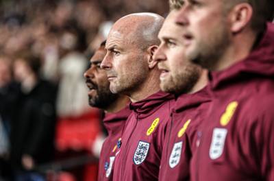 “This is betrayal”: England interim manager under fire for refusing to sing national anthem