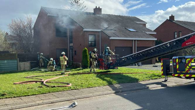 Gsm-oplader veroorzaakt zware brand in woning: alle honden en katten gered
