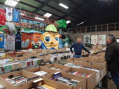 Ulvenhoutse verenigingen kunnen spullen tijdelijk in Bavel opslaan