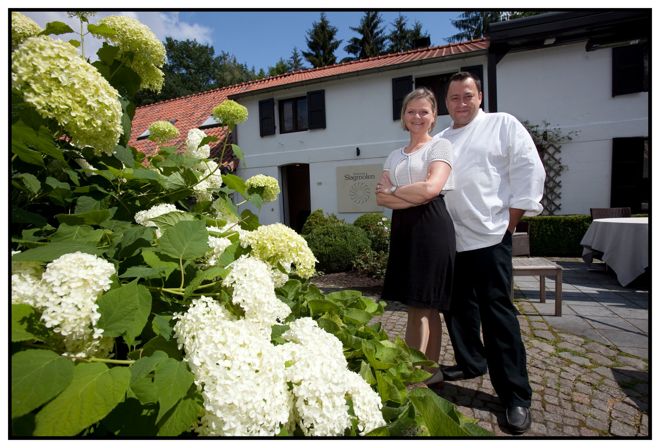 Bert Meewis van restaurant Slagmolen door Gault&Millau uitgeroepen tot
