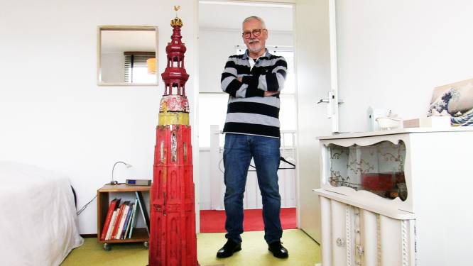 Na vijf jaar is De Roode Toren terug in Middelburg: 'Alleen de verf hield het nog bij elkaar’