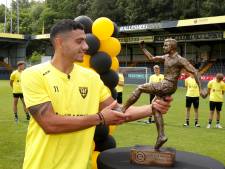 Gedegradeerd VVV verkoopt topscorer Giakoumakis aan Celtic