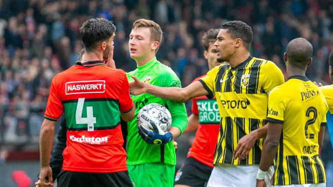 ‘Bij de laatste wedstrijd van Vitesse in De Goffert’