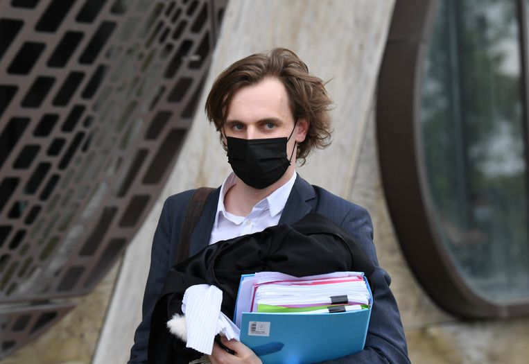 David Dedoncker is advocaat van de moeder van het slachtoffer, Sanda Dia. Beeld BELGA