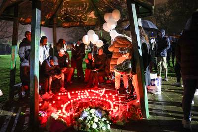 Herdenking Levi, Elvis en Antony verloopt rustig