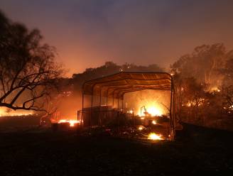 Opnieuw bosbranden in Californië: tienduizenden mensen geëvacueerd