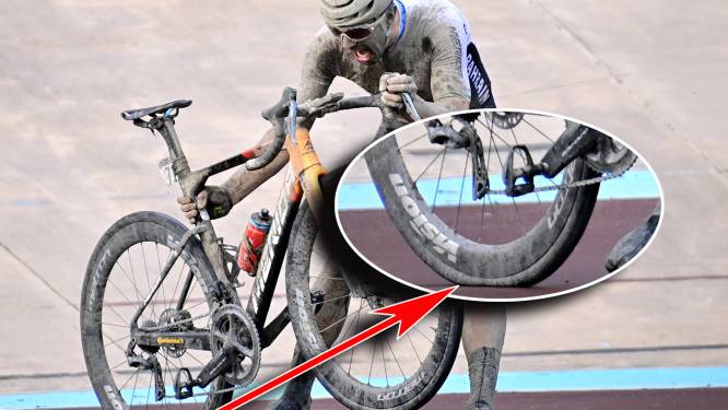 Met deze bandentechniek won Colbrelli Parijs-Roubaix