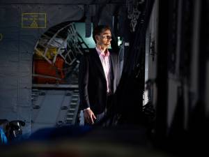 Les coulisses de la photo iconique d’Olivier Vandecasteele: “On m’a juste dit: tu as une mission”