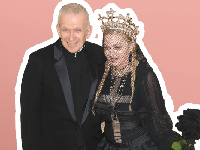 Jean Paul Gaultier ontwerpt outfit van Madonna voor Eurovision Songfestival