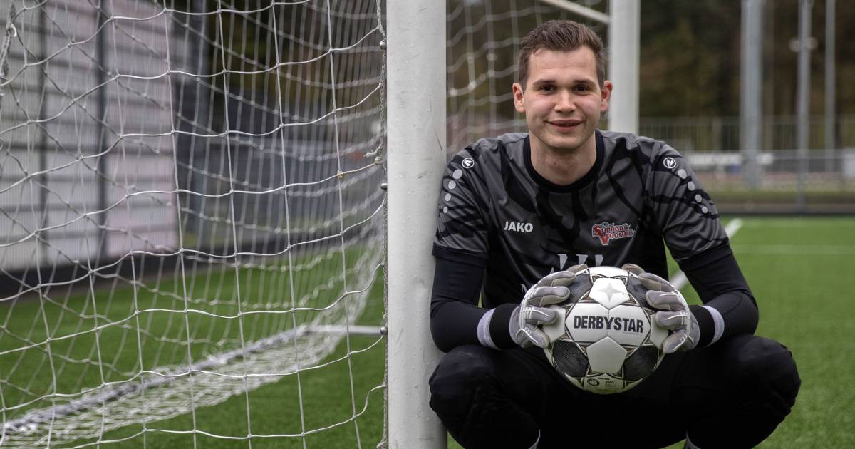 De minst gepasseerde doelman van Zuid-Nederland keept in Helmond: ‘Dat is onze kracht’