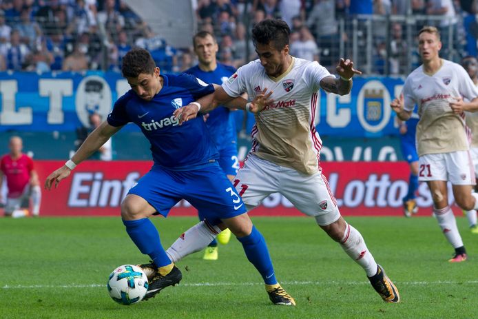 Danilo Soares in actie namens VfL Bochum.