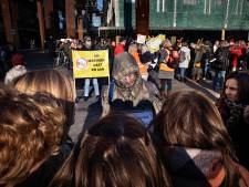 Demonstranten in Eindhoven: ‘Straling 5G maakt mensen doodziek’