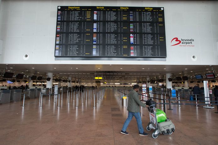 Brussels Airport, in Zaventem.
