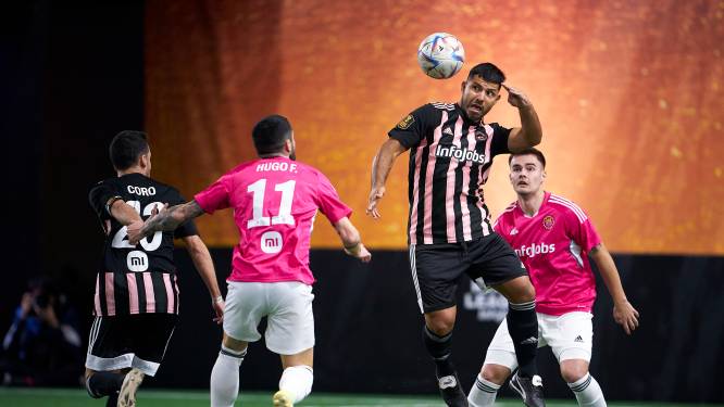 Sergio Agüero (34) krijgt hartritmestoornis tijdens stream, maar gaat vrolijk verder: ‘Niets aan de hand’