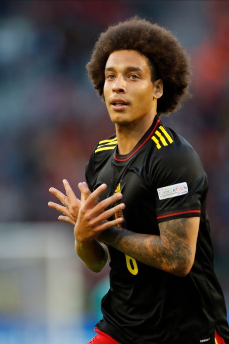 Axel Witsel et les Diables Rouges, c’est officiellement terminé