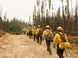 Derde brandweerman omgekomen bij bosbranden in Canada