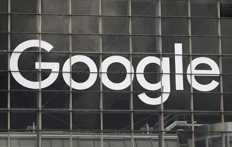 Een kantoor van Google in Parijs. Beeld Reuters