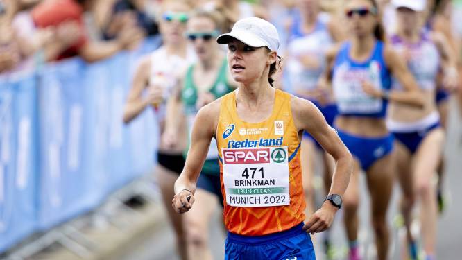 Marathonsensatie Nienke Brinkman snelt naar historisch brons op EK: ‘Het was echt bizar’