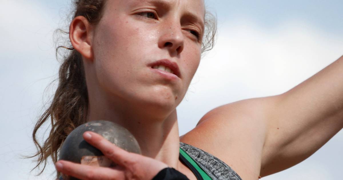 Noor Vidts doet een driekamp in Gent, Robin Hendrix en ...