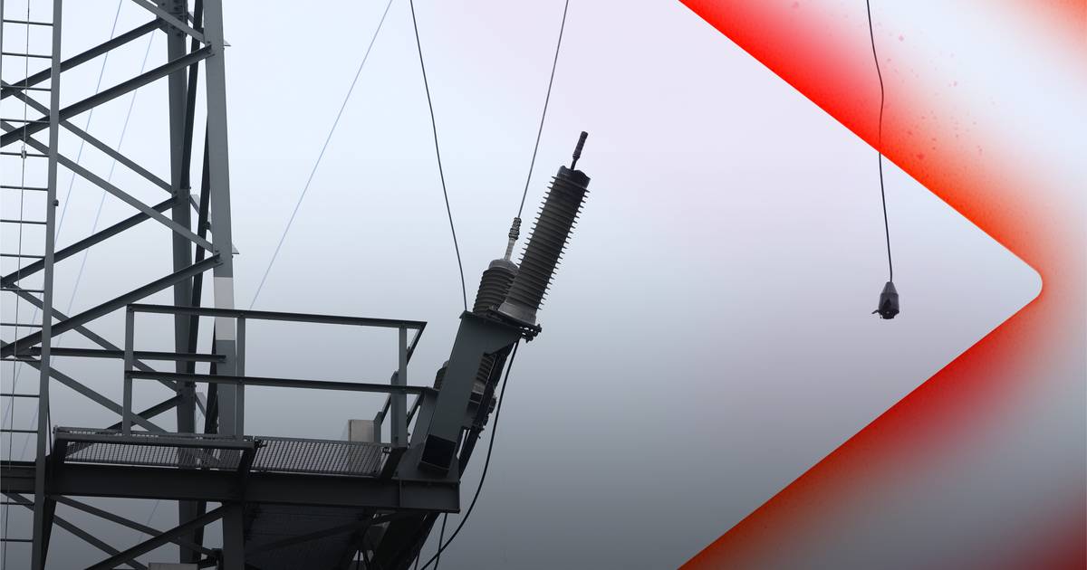 Achtervolging eindigt in Radio Kootwijk • Explosie in hoogspanningskabel