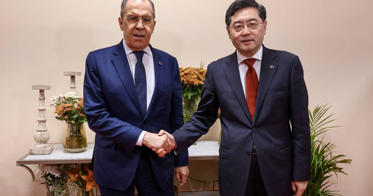 Министры России и Китая осудили «вымогательство и угрозы» со стороны западных стран на саммите G20 |  снаружи