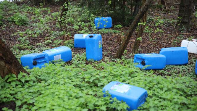 Verdachte jerrycans gevonden in Delft en Den Haag