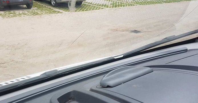 Jongen Gooit Steen Op Auto Vanaf Viaduct Amersfoort Ad Nl