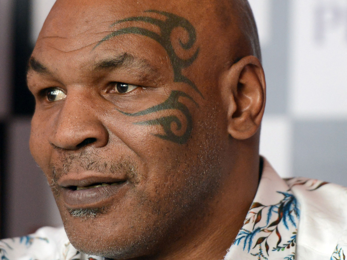 Mike Tyson.