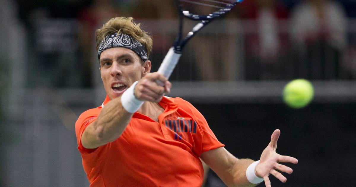 Nederlands kampioen Griekspoor stopt met tennissen Tennis AD.nl
